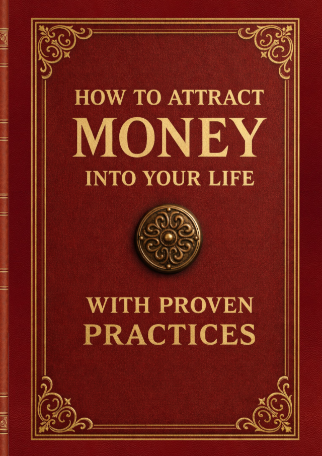How To Attract Money Workbook
